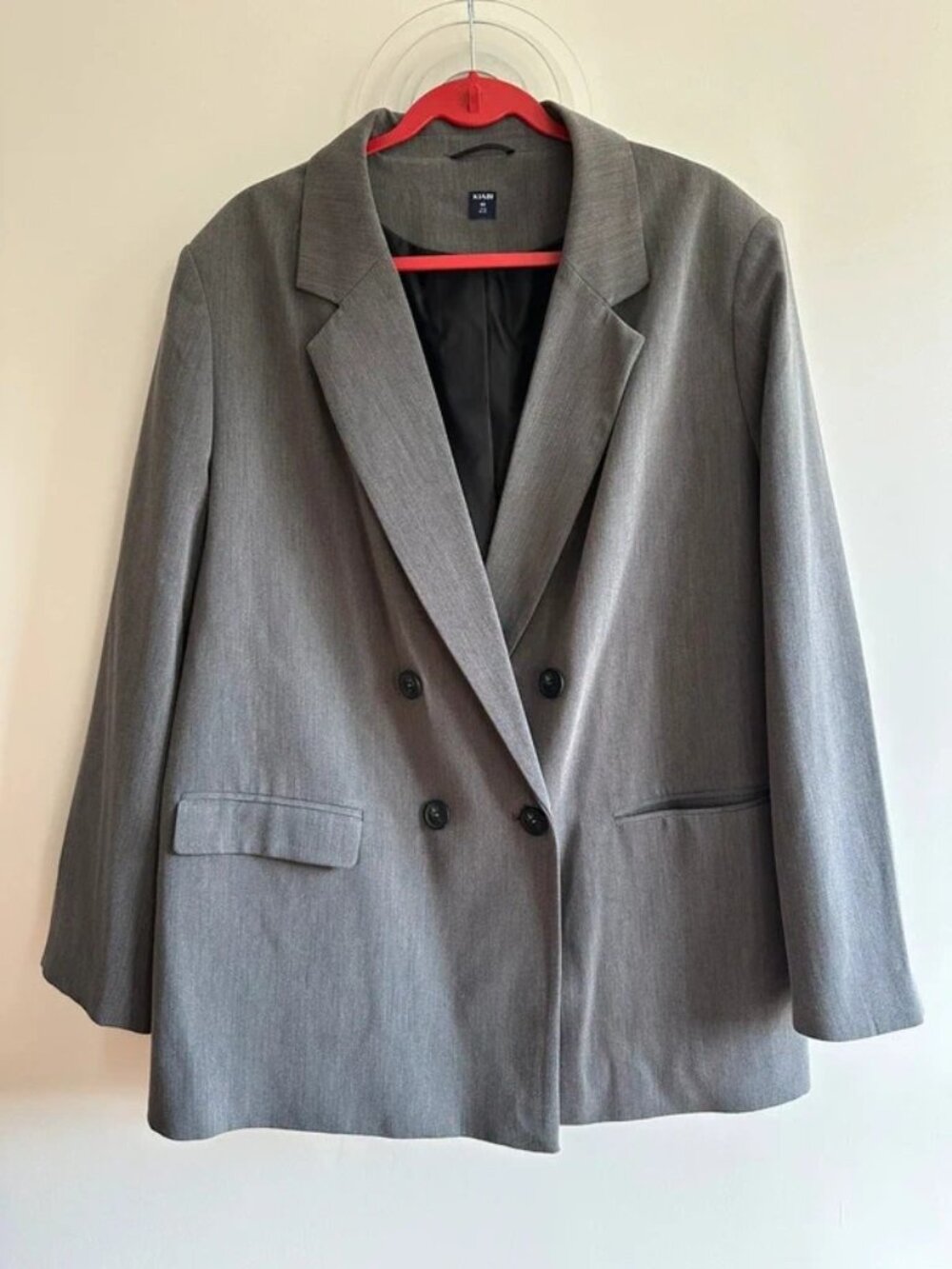 Blazer Gris Kiabi  Jamais porté, taille 48.